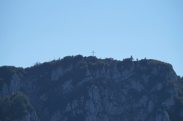 Fototapeta na wymiar Gipfel des Spitzsteins