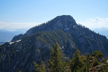 Der Spitzstein im Frühling