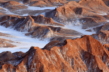 Valle de La Luna, Atacama, Cile