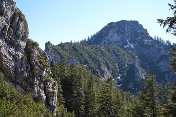 Wanderung zum Spitzstein