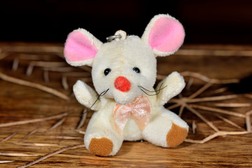 Obraz premium peluches elefante miniatura Marbella Andalucía España