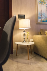 lampara moderna y de lujo