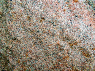 
The surface of natural stone.