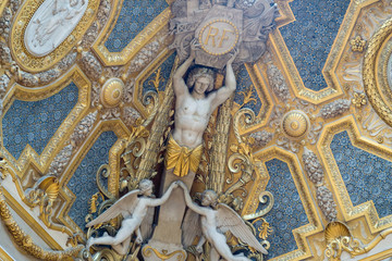 detail of a building