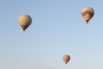 Obraz premium hot air balloon in the sky