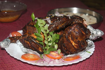 grilled chicken