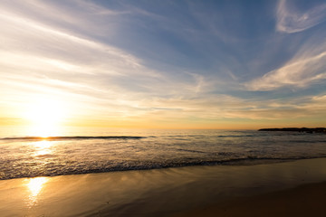 Obraz premium Sandy Bay Sunset 