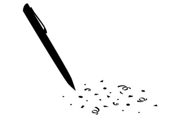 penna  scrivere disegnare