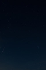 Beautiful starry sky on a cloudless night
