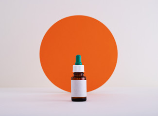 Plastic vial (food grade)