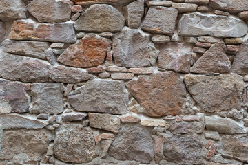 pieces of stone