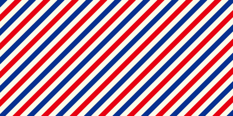 2色のクラシックな色合いのストライプ