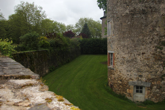 Douve ch&acirc;teau fort