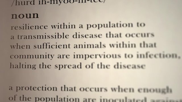 Herd Immunity Definition
