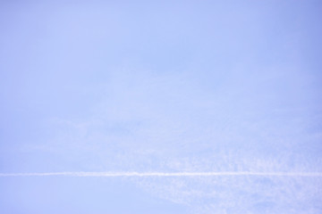 Fluffy clouds and sky atmosphere