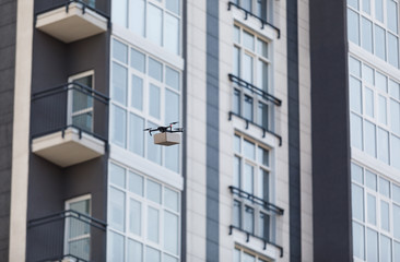 New fast delivery by using drones and other aerial crafts