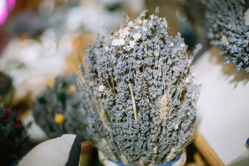 Close up of lavender flowers