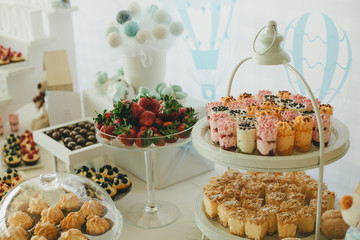 Candy bar for events