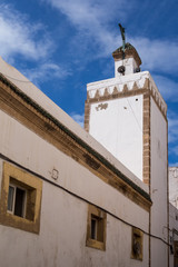 Obraz premium Tower of a mosque, Essoauira, Morocco