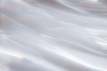 Abstract background, interference patterns formed by light. Rainbow Mirage