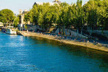river in paris france