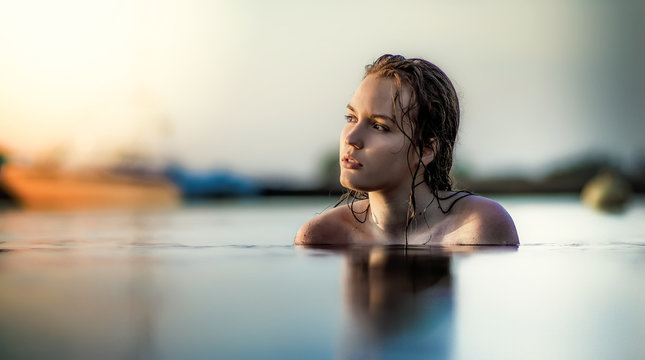 Polish model Aleksandra