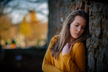 Polish model Aleksandra
