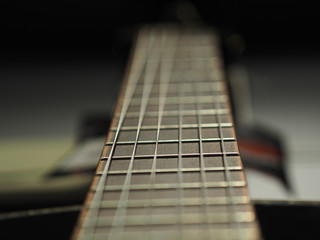Guitarra cuerdas 