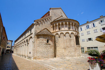 Naklejka premium St. Chrysogonus Church in Zadar, Croatia
