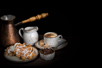 Still life with coffee