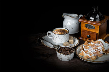 Still life with coffee