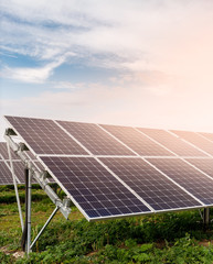 Solar photovoltaic panels and solar photovoltaic power generation systems © galilo3981