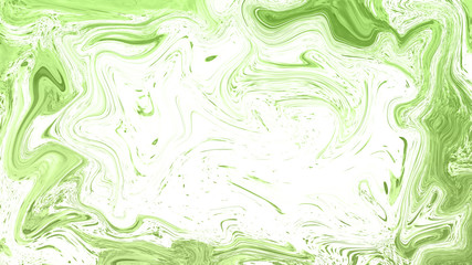 Fototapeta premium abstract green background with flowers