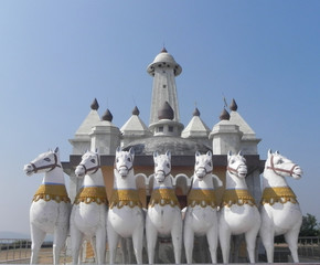 Sun temple Bundu Ranchi Jharkhand