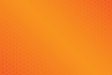 Vector illustration of gradient background in orange and yellow colors