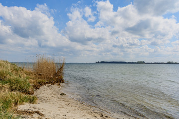 Strelasund bei Venzvitz, Insel R&uuml;gen