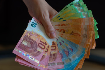 Bezahlung mit Euro