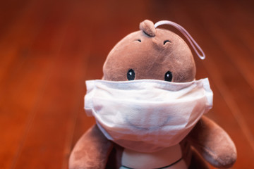 peluche tapabocas