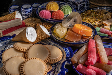 Traditional candies from Puebla, Mexico