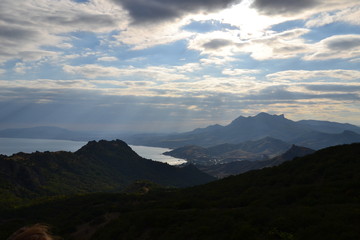 Obraz premium the mountains