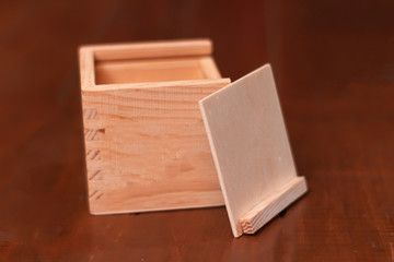 caja madera