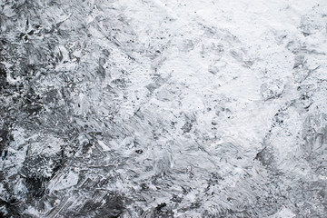 Black and white stucco texture with gradient and grunge