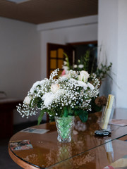 décoration mariage église