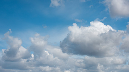 Obraz premium Sky in the clouds