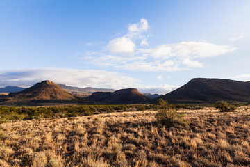 Karoo Landscape at Sunrise 