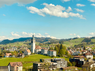 Speicher, Appenzell, Schweiz