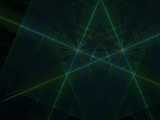 Imaginatory fractal background Image