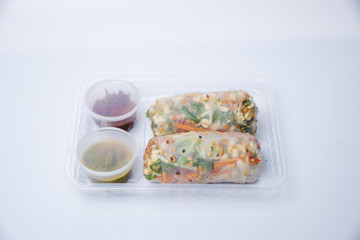 vegetable cutlets with cabbage on a plate. potato fritters