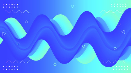 abstract background with colorful splashes