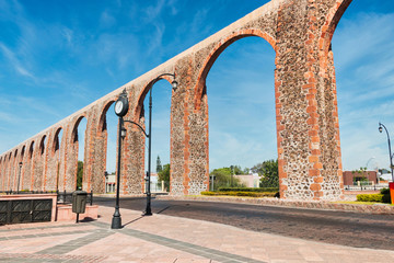 Aqueduct at Queretaro plaza